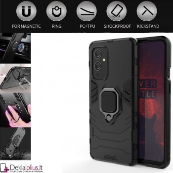 Sustiprintas dėklas 4in1 (telefonams Oneplus 9)   